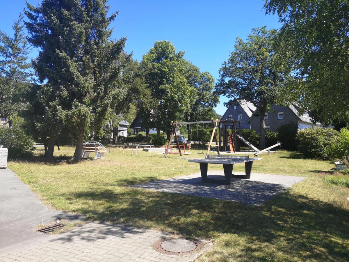 Pension Sonnenblick Winterberg Exteriör bild