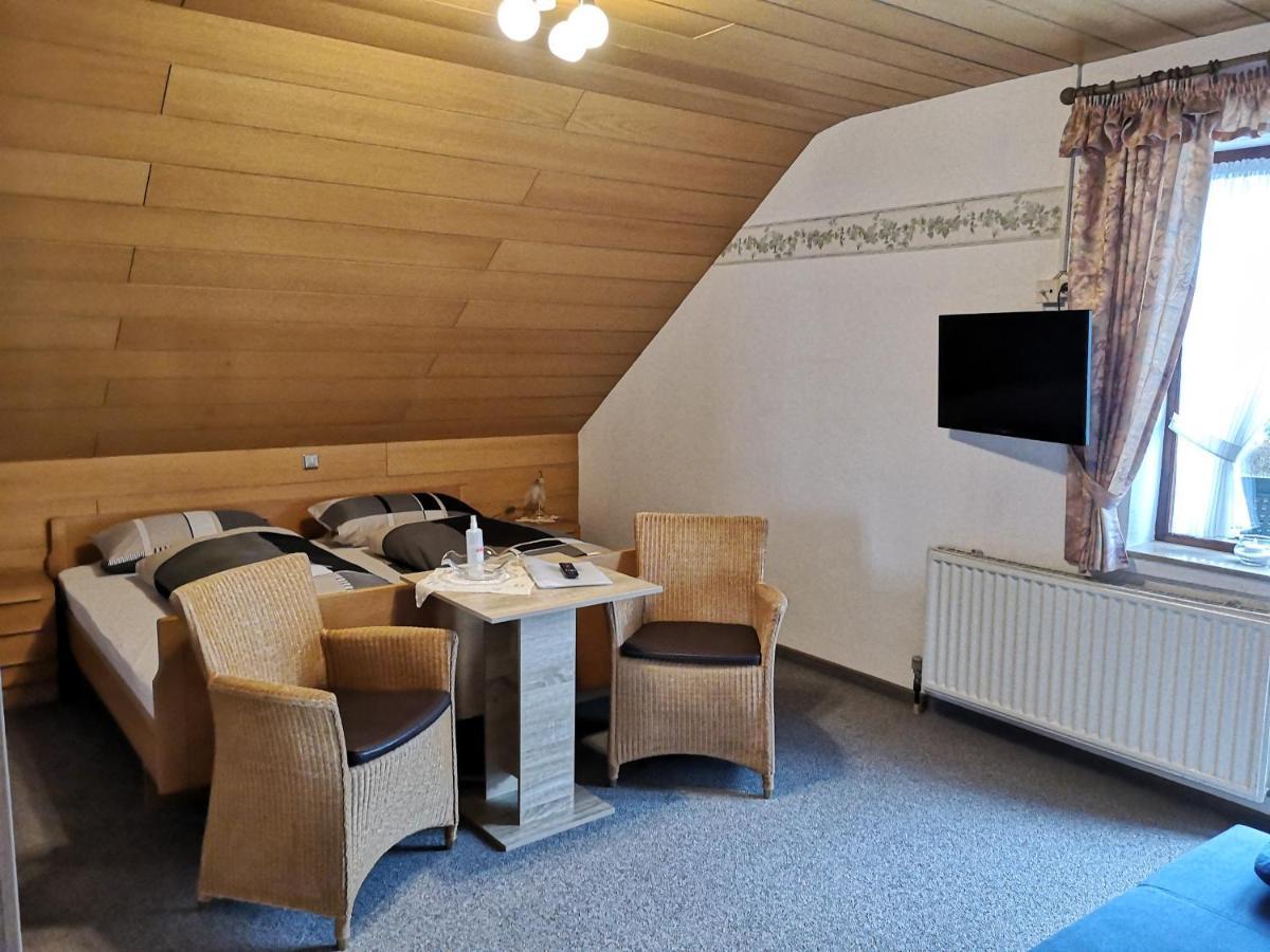 Pension Sonnenblick Winterberg Exteriör bild