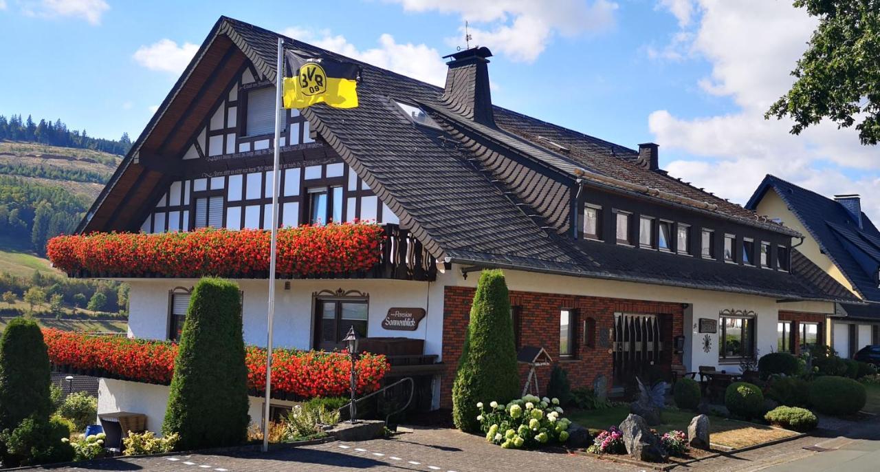Pension Sonnenblick Winterberg Exteriör bild