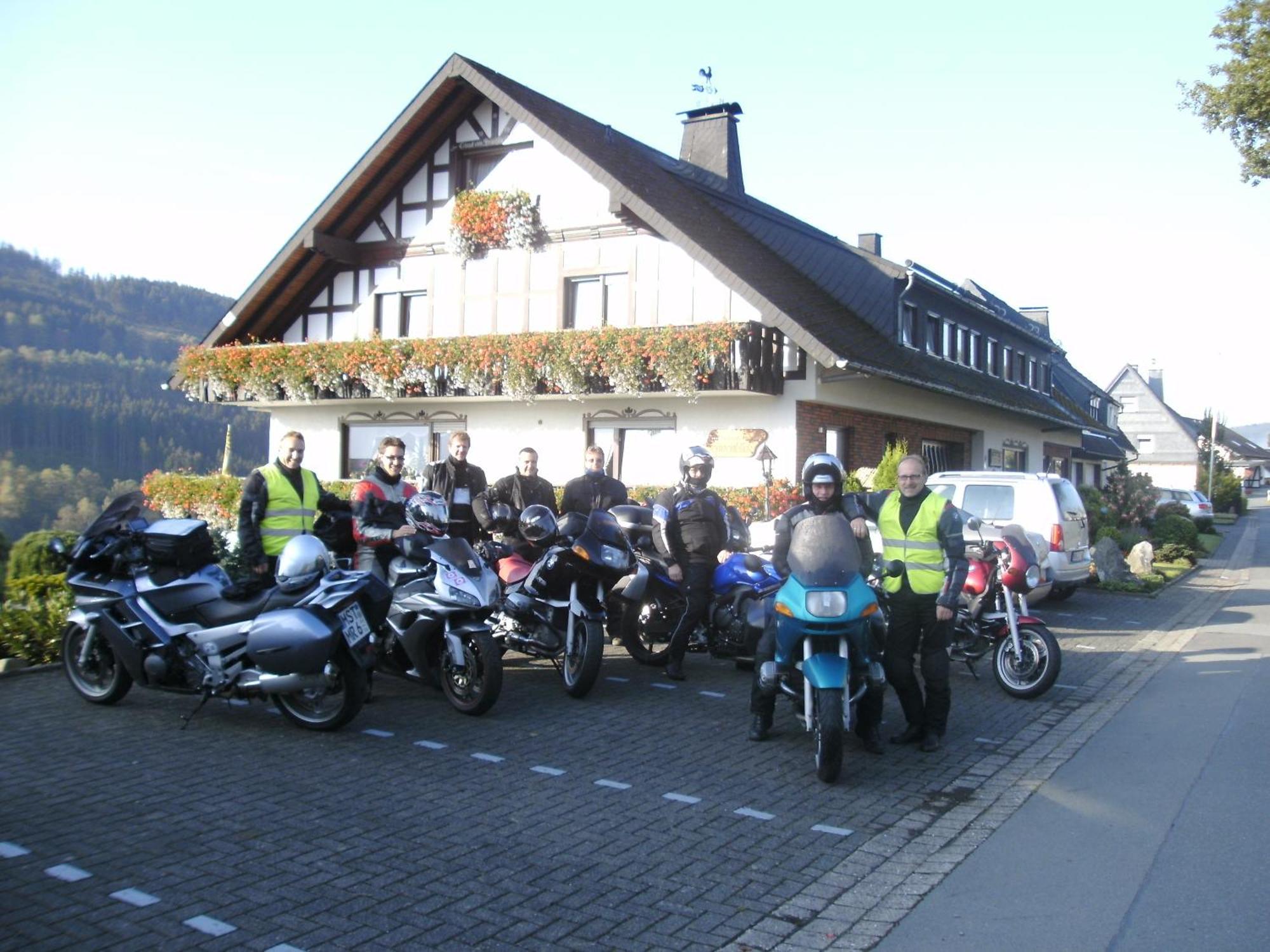 Pension Sonnenblick Winterberg Exteriör bild
