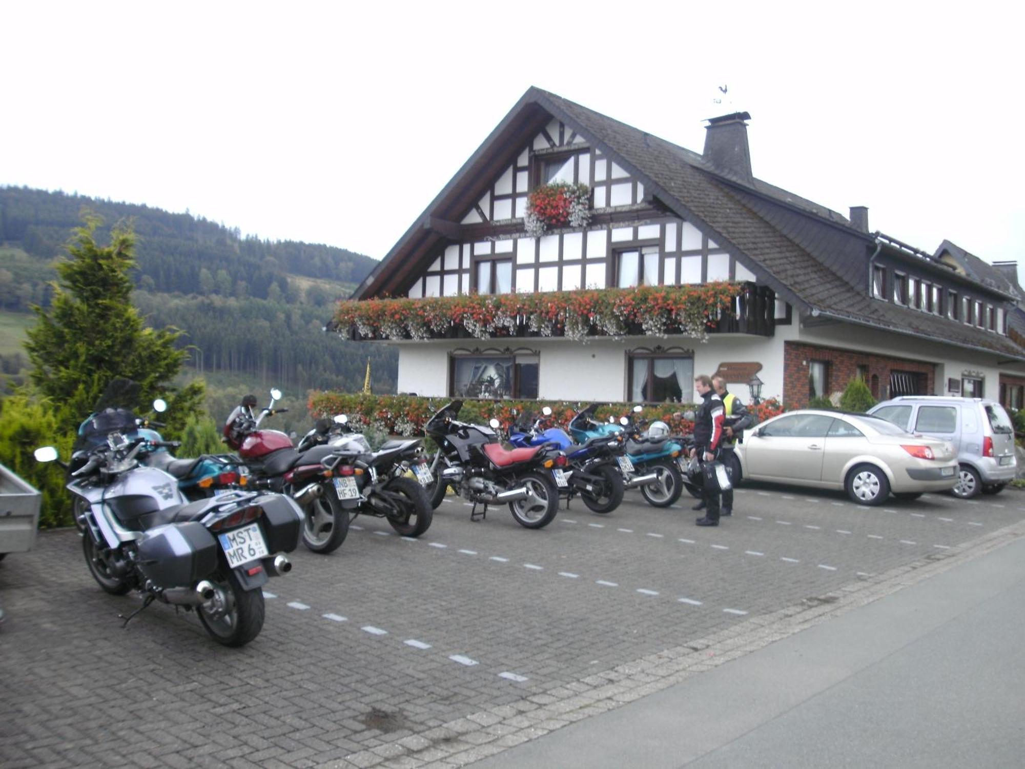 Pension Sonnenblick Winterberg Exteriör bild