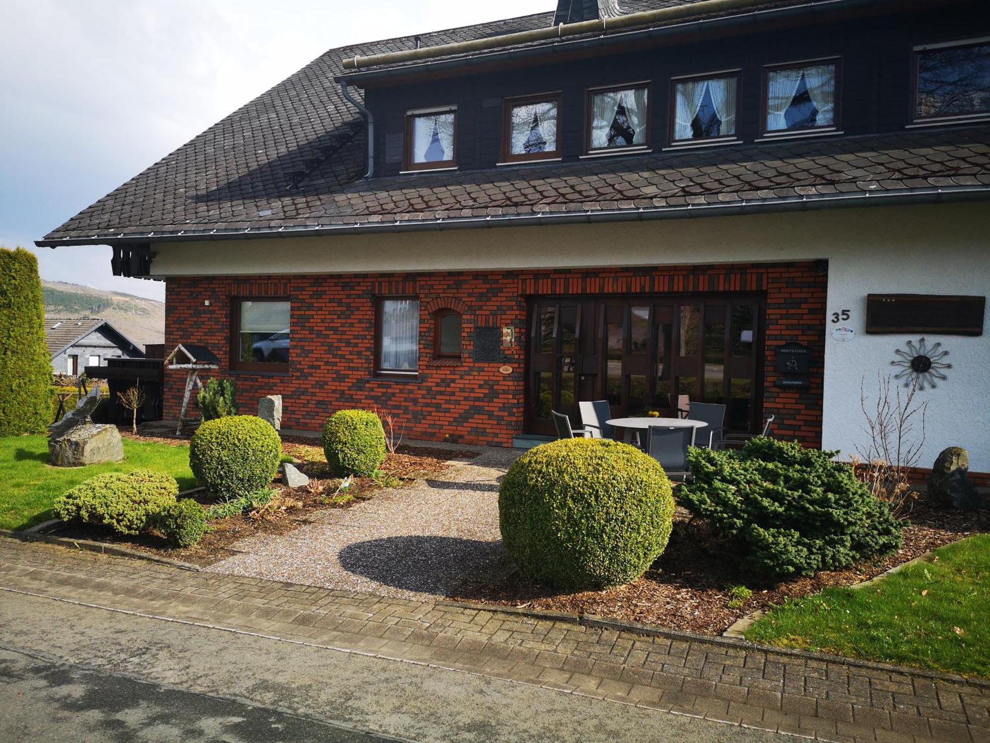Pension Sonnenblick Winterberg Exteriör bild