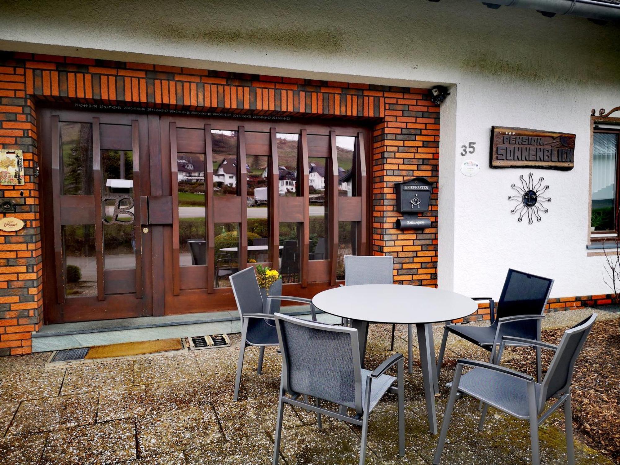 Pension Sonnenblick Winterberg Exteriör bild