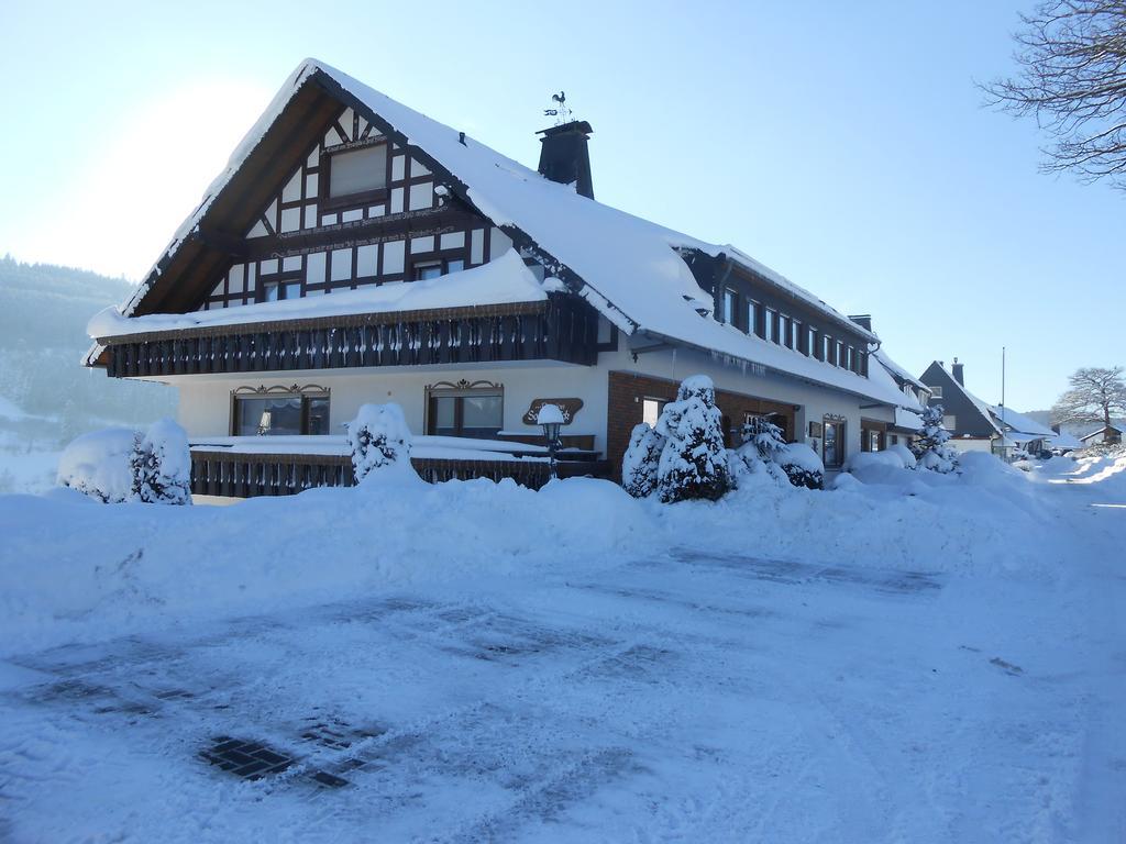 Pension Sonnenblick Winterberg Exteriör bild