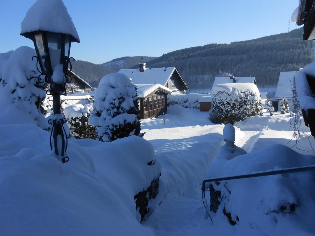 Pension Sonnenblick Winterberg Exteriör bild
