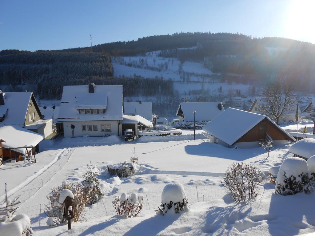 Pension Sonnenblick Winterberg Exteriör bild