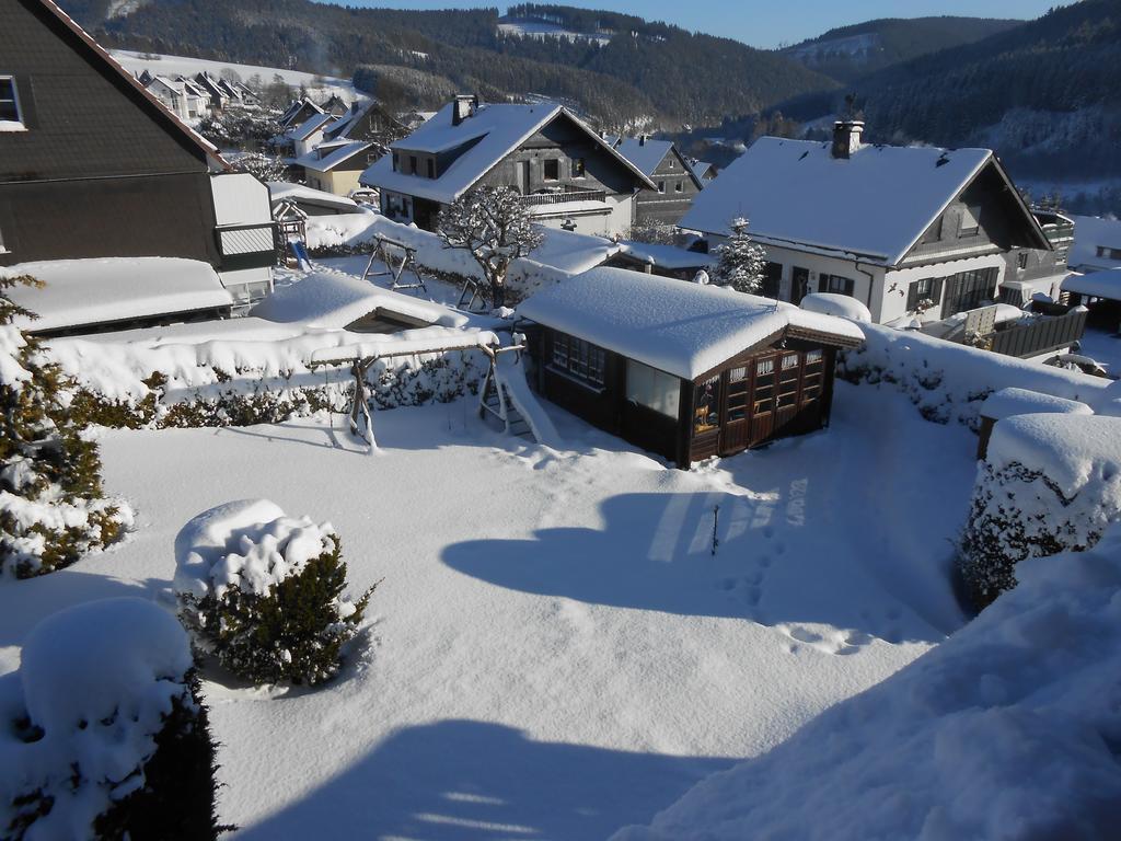 Pension Sonnenblick Winterberg Exteriör bild