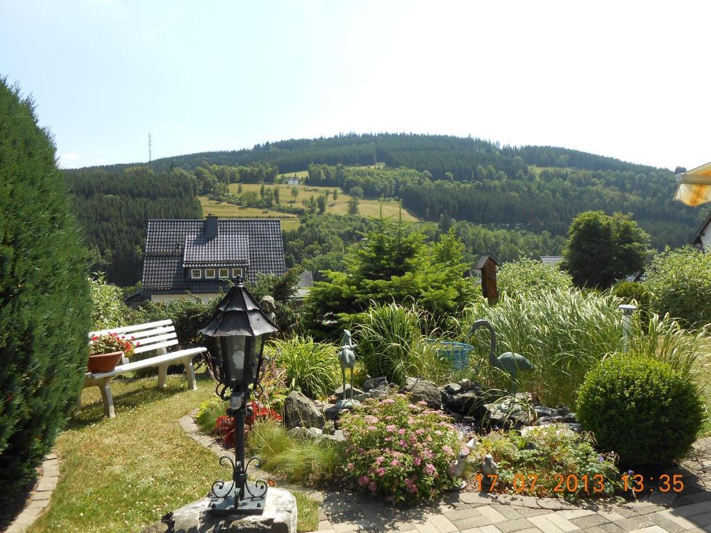 Pension Sonnenblick Winterberg Exteriör bild