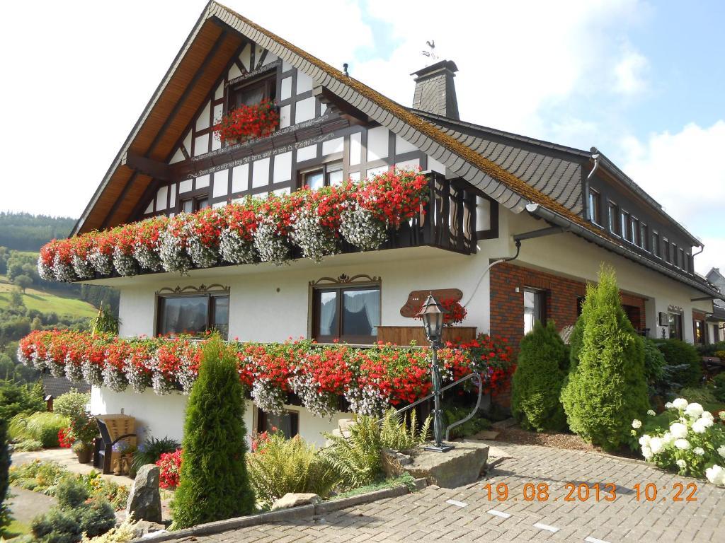 Pension Sonnenblick Winterberg Exteriör bild