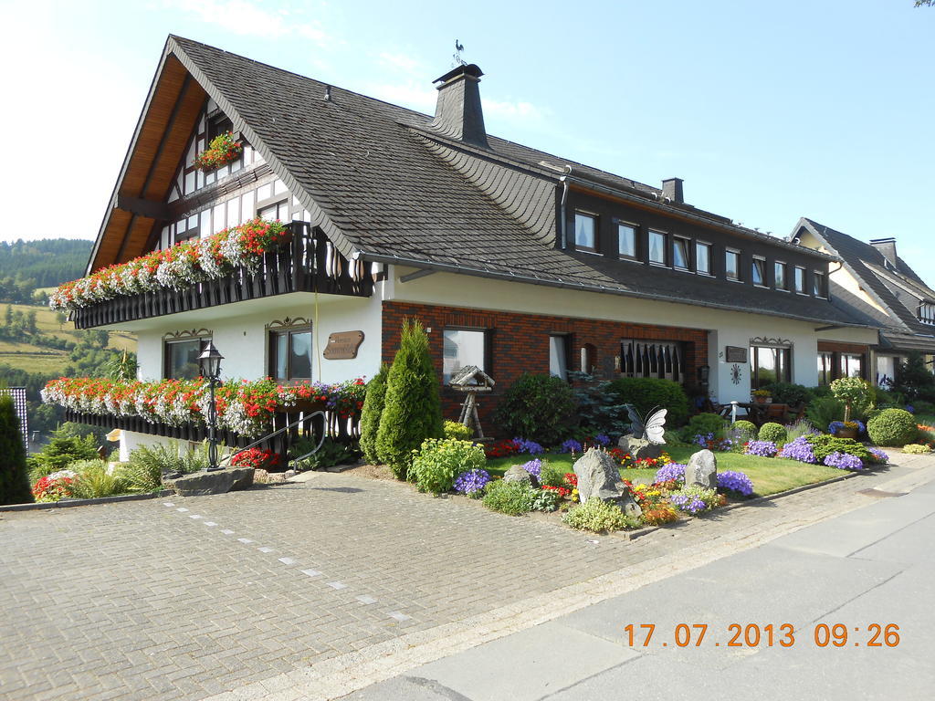 Pension Sonnenblick Winterberg Exteriör bild